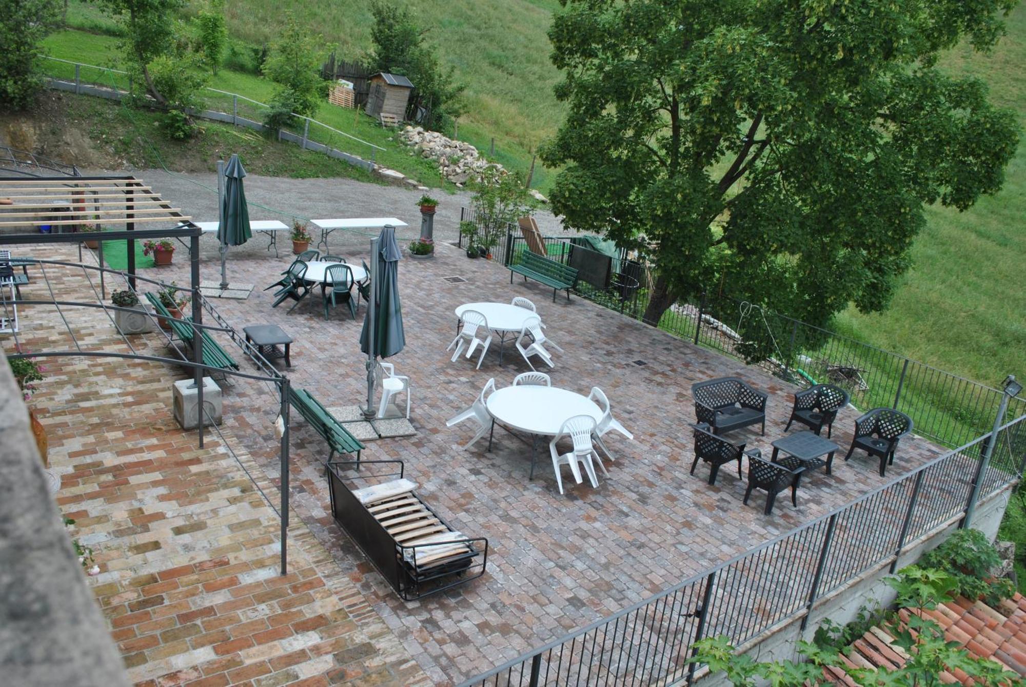 Agriturismo Petrarosa Neviano degli Arduini Экстерьер фото