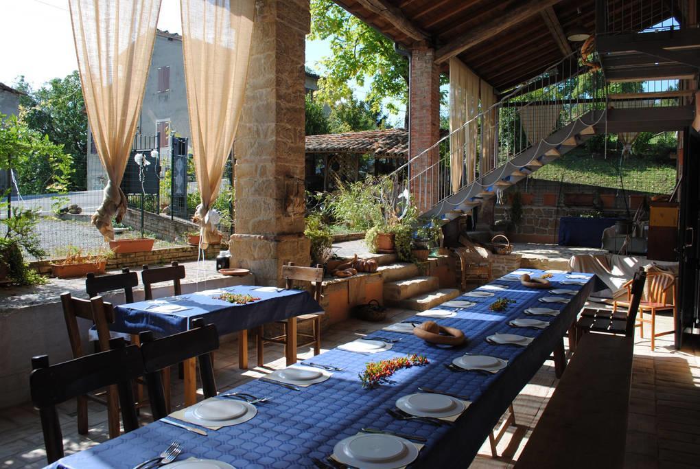 Agriturismo Petrarosa Neviano degli Arduini Экстерьер фото